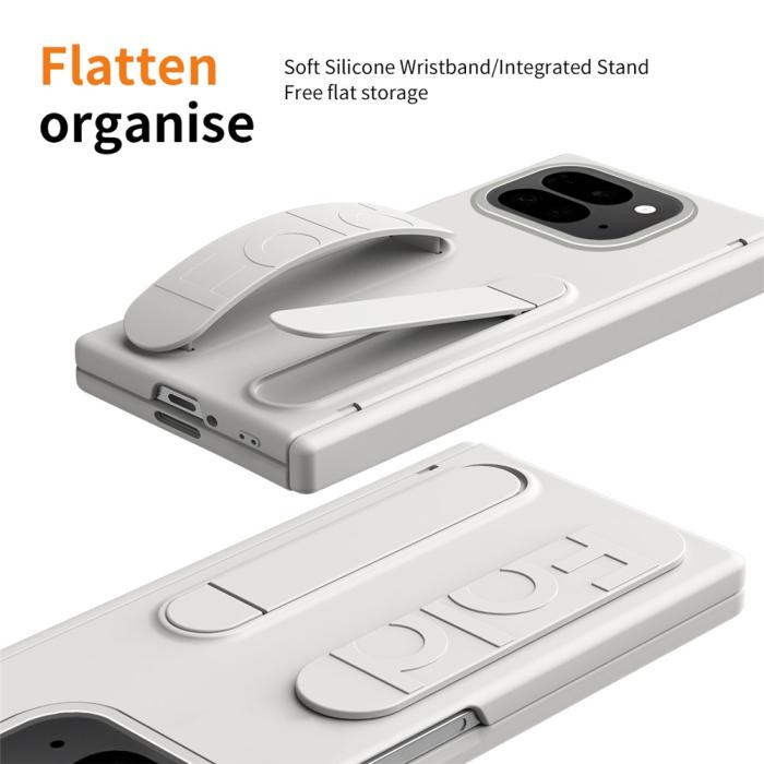 Bild 5,  Google Pixel 10 Pro Fold Skal Kickstand Vit - Teknikhallen.se