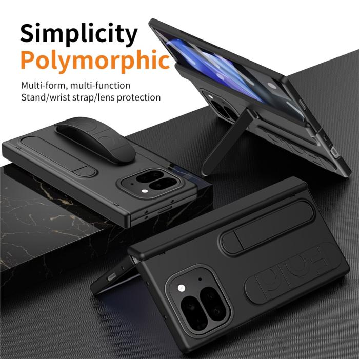Bild 2,  Google Pixel 10 Pro Fold Skal Kickstand Svart - Teknikhallen.se