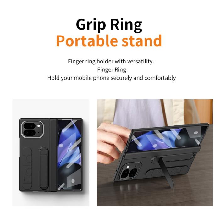 Bild 3,  Google Pixel 10 Pro Fold Skal Kickstand Svart - Teknikhallen.se