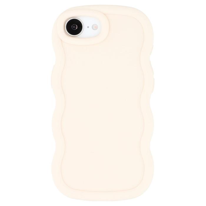 Bild 3,  iPhone 17e / 16e Mobilskal Wavy Off White - Teknikhallen.se