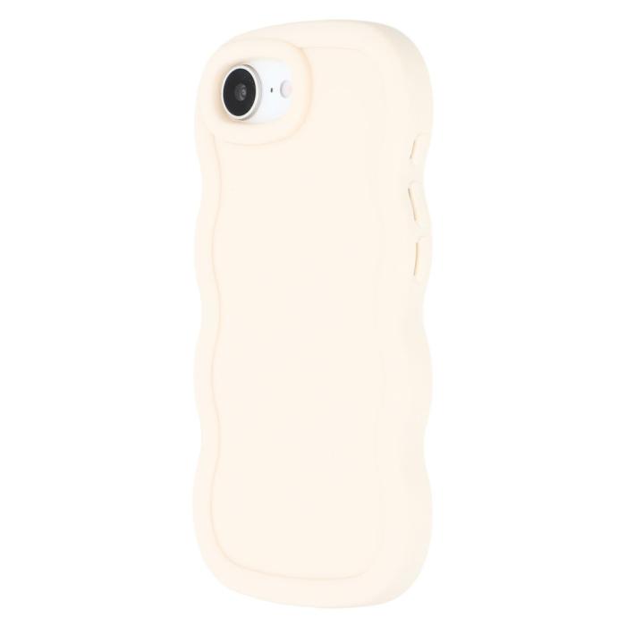 Bild 4,  iPhone 17e / 16e Mobilskal Wavy Off White - Teknikhallen.se