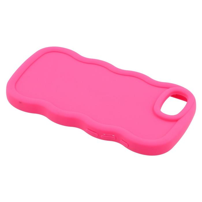 Bild 5,  iPhone 17e / 16e Mobilskal Wavy Rosa - Teknikhallen.se