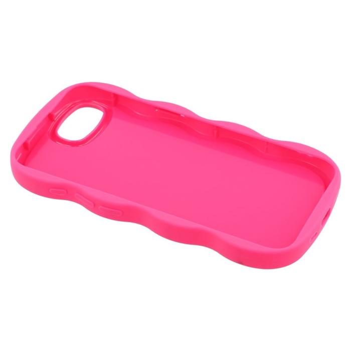 Bild 6,  iPhone 17e / 16e Mobilskal Wavy Rosa - Teknikhallen.se
