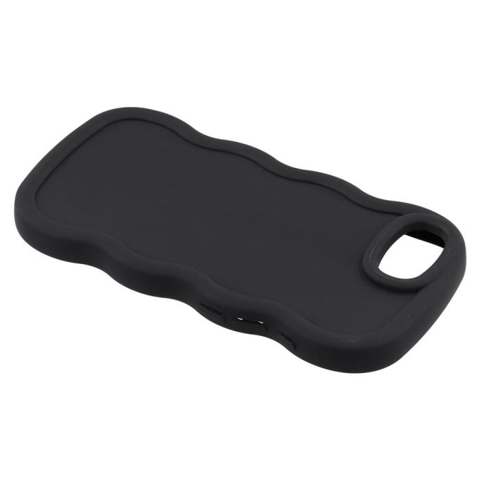 Bild 5,  iPhone 17e / 16e Mobilskal Wavy Svart - Teknikhallen.se
