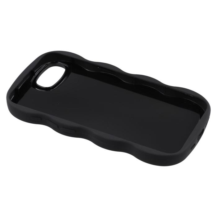 Bild 6,  iPhone 17e / 16e Mobilskal Wavy Svart - Teknikhallen.se