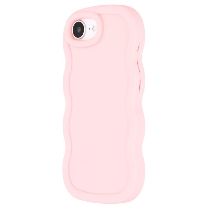 Bild 4,  iPhone 17e / 16e Mobilskal Wavy Ljus Rosa - Teknikhallen.se