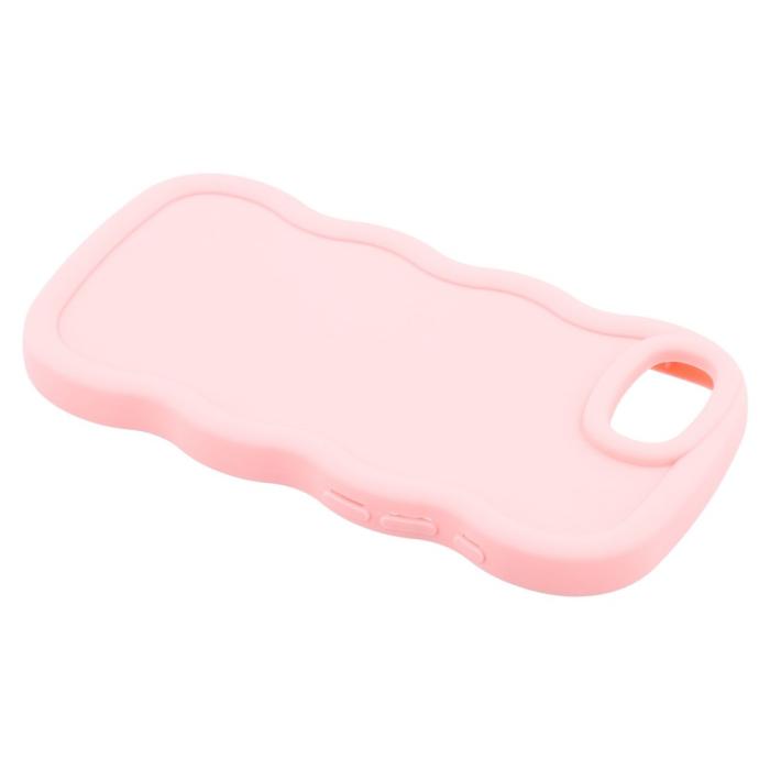 Bild 5,  iPhone 17e / 16e Mobilskal Wavy Ljus Rosa - Teknikhallen.se