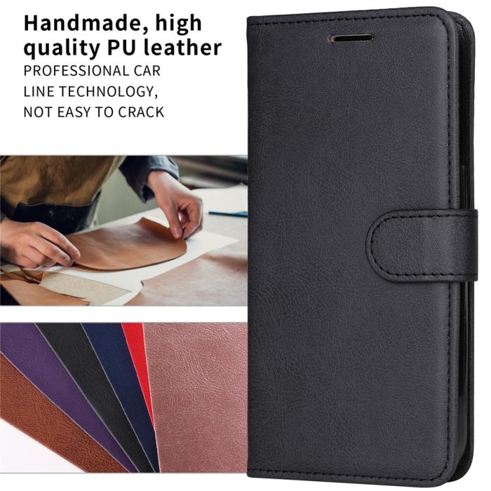 Bild 6,  Xiaomi Redmi A5 Fodral Läder Svart - Teknikhallen.se
