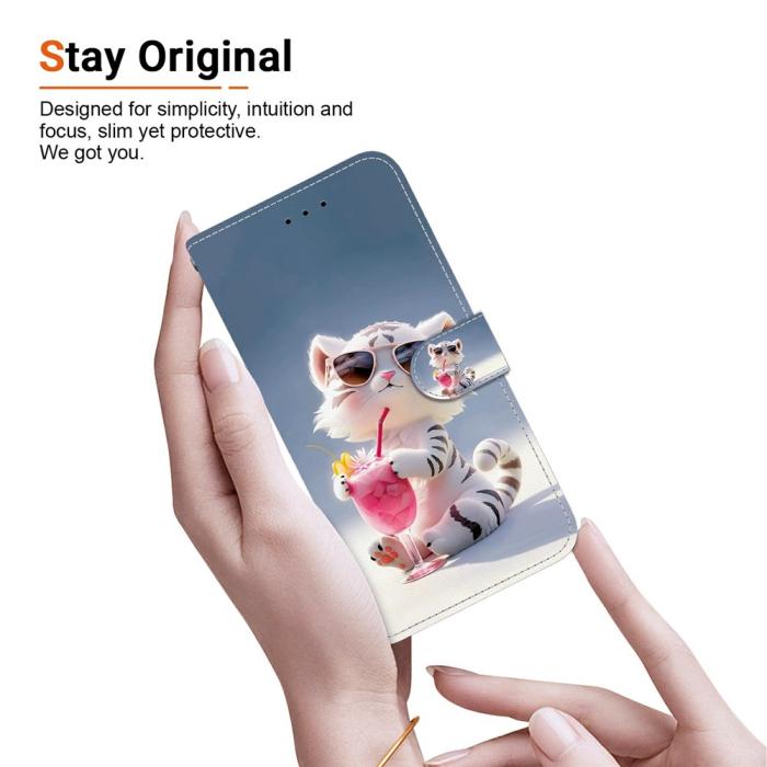 Bild 5,  Xiaomi Redmi A5 Fodral Med Tryck Tecknad Tiger - Teknikhallen.se