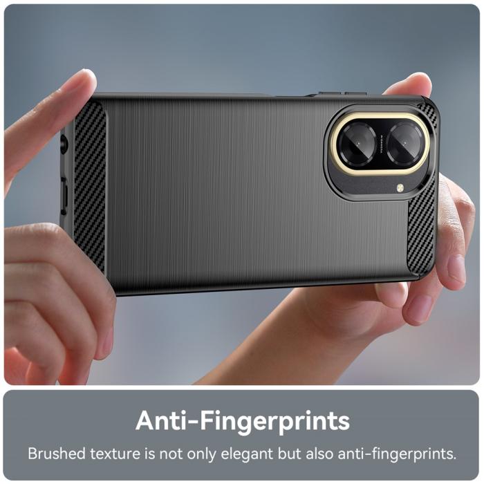 Bild 5,  Xiaomi Redmi A5 Skal Borstad Stål Textur Svart - Teknikhallen.se