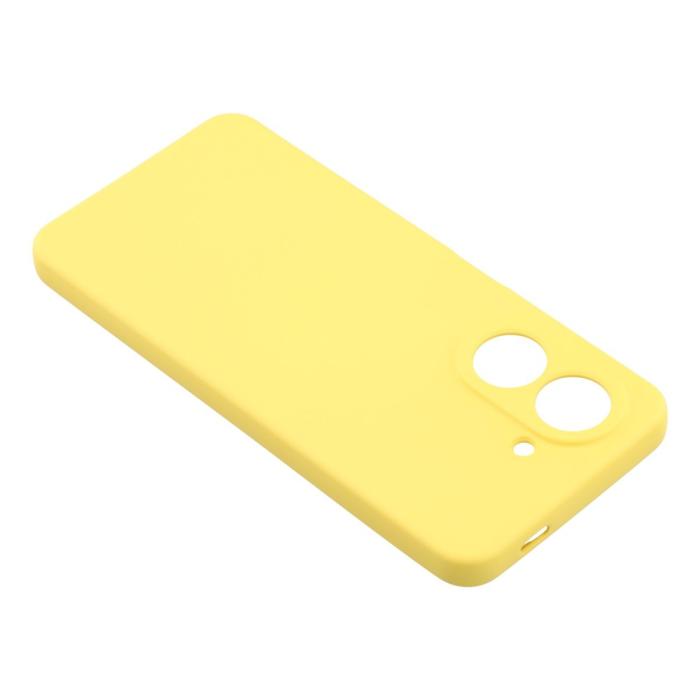 Bild 4,  Xiaomi Redmi A5 Skal TPU Gul - Teknikhallen.se