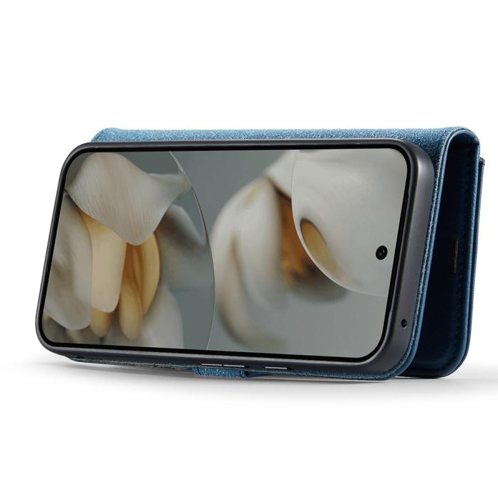 Bild 3, DG.MING DG.MING Google Pixel 10 Pro XL 2in1 Magnet Fodral / Skal Blå - Teknikhallen.se