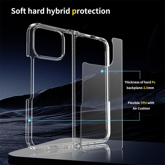 Bild 3,  Google Pixel 10 Pro Fold Skal Hybrid Svart - Teknikhallen.se