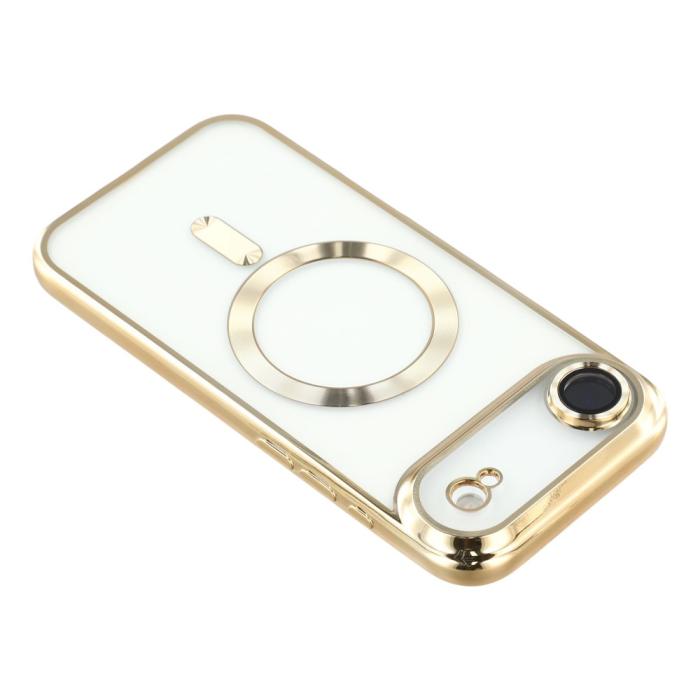 Bild 5,  iPhone Air Skal MagSafe Electroplated TPU Guld - Teknikhallen.se
