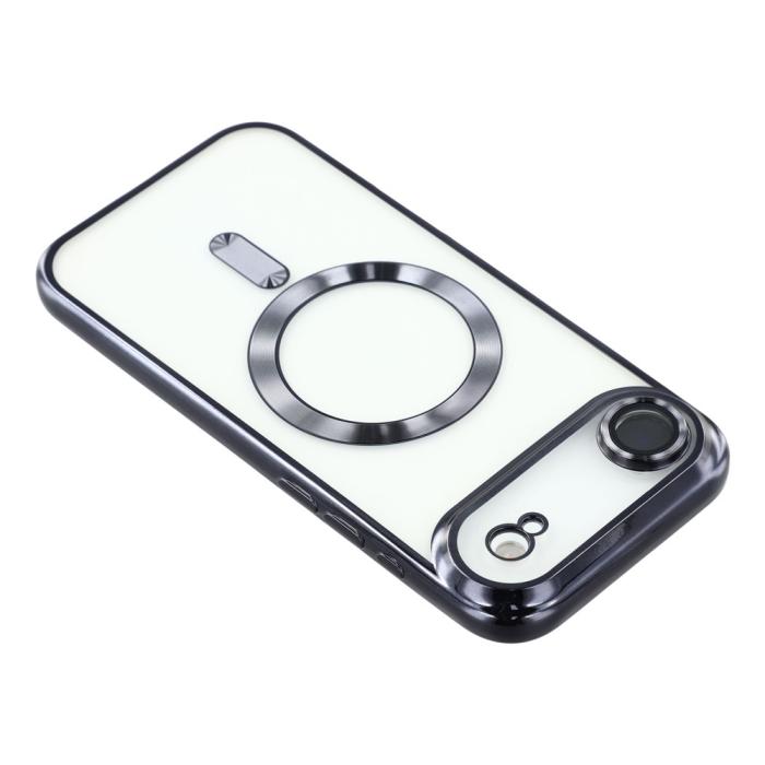 Bild 5,  iPhone Air Skal MagSafe Electroplated TPU Svart - Teknikhallen.se