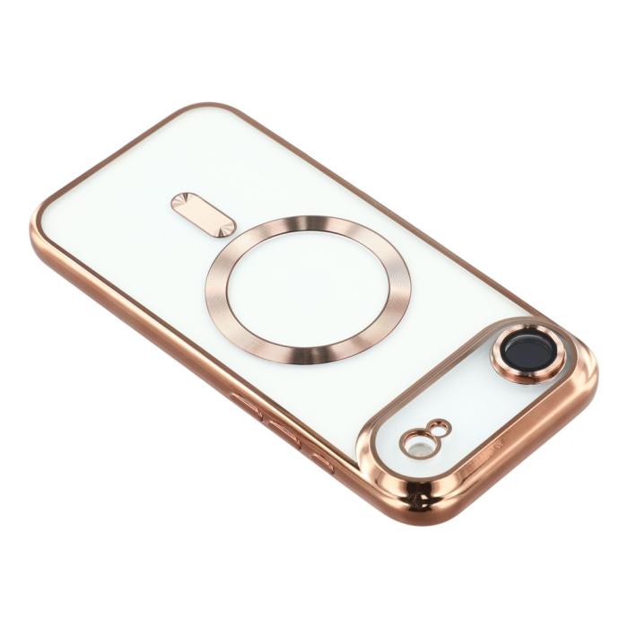 Bild 5,  iPhone Air Skal MagSafe Electroplated TPU Roséguld - Teknikhallen.se
