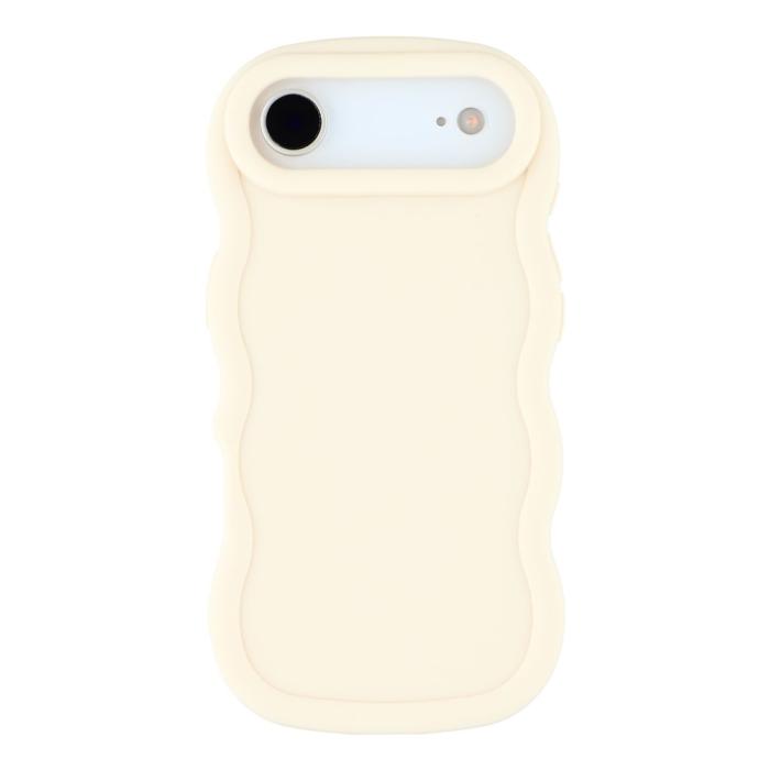 Bild 3,  iPhone Air Mobilskal Wavy Off White - Teknikhallen.se