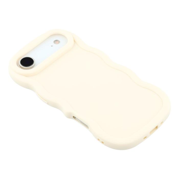 Bild 4,  iPhone Air Mobilskal Wavy Off White - Teknikhallen.se