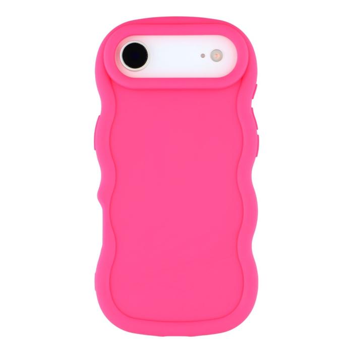 Bild 3,  iPhone Air Mobilskal Wavy Rosa - Teknikhallen.se