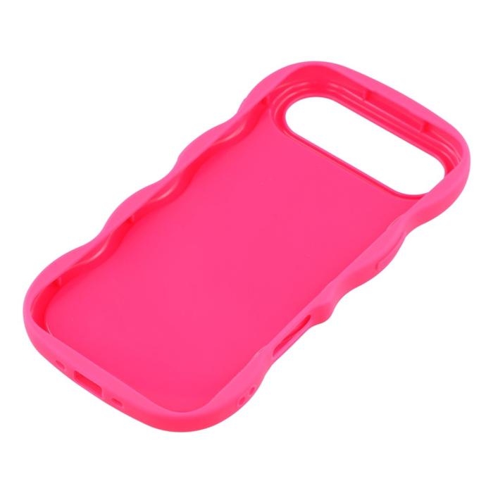 Bild 6,  iPhone Air Mobilskal Wavy Rosa - Teknikhallen.se