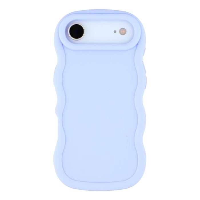 Bild 3,  iPhone Air Mobilskal Wavy Lila - Teknikhallen.se