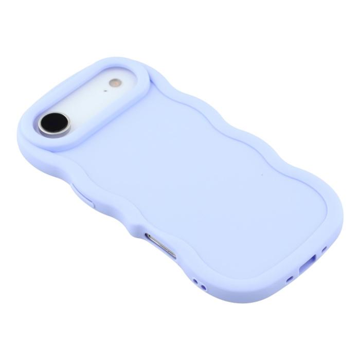 Bild 4,  iPhone Air Mobilskal Wavy Lila - Teknikhallen.se