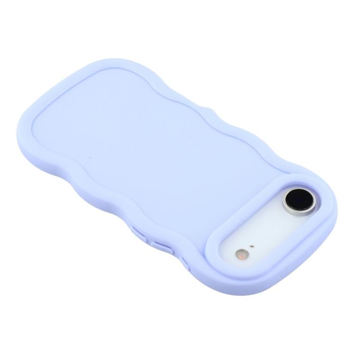 Bild 5,  iPhone Air Mobilskal Wavy Lila - Teknikhallen.se