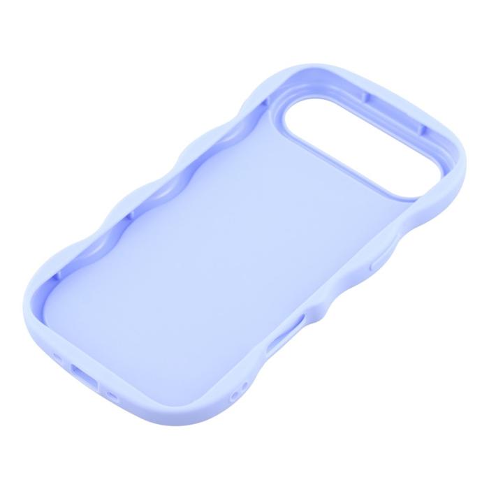 Bild 6,  iPhone Air Mobilskal Wavy Lila - Teknikhallen.se