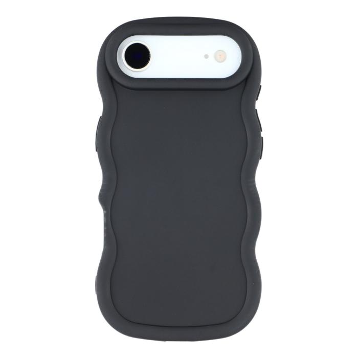 Bild 3,  iPhone Air Mobilskal Wavy Svart - Teknikhallen.se