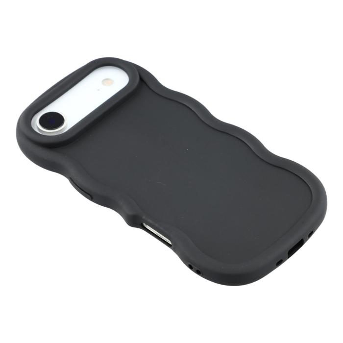 Bild 4,  iPhone Air Mobilskal Wavy Svart - Teknikhallen.se