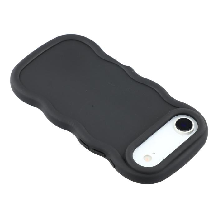 Bild 5,  iPhone Air Mobilskal Wavy Svart - Teknikhallen.se