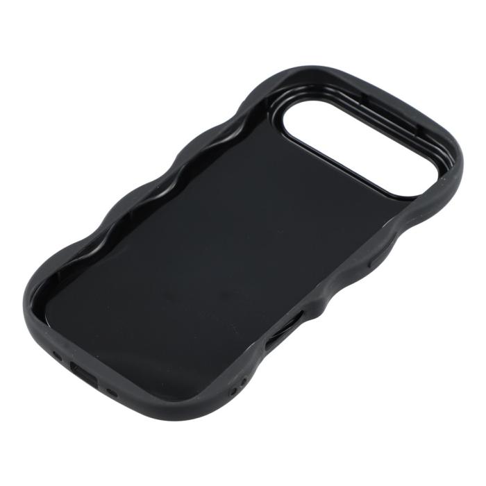 Bild 6,  iPhone Air Mobilskal Wavy Svart - Teknikhallen.se