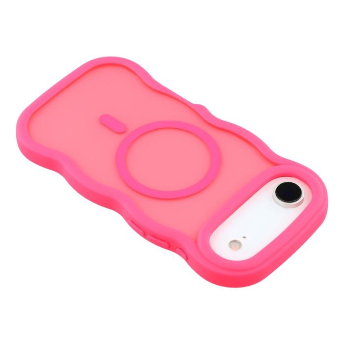 Bild 5,  iPhone Air Skal MagSafe Wavy Matt Rosa - Teknikhallen.se
