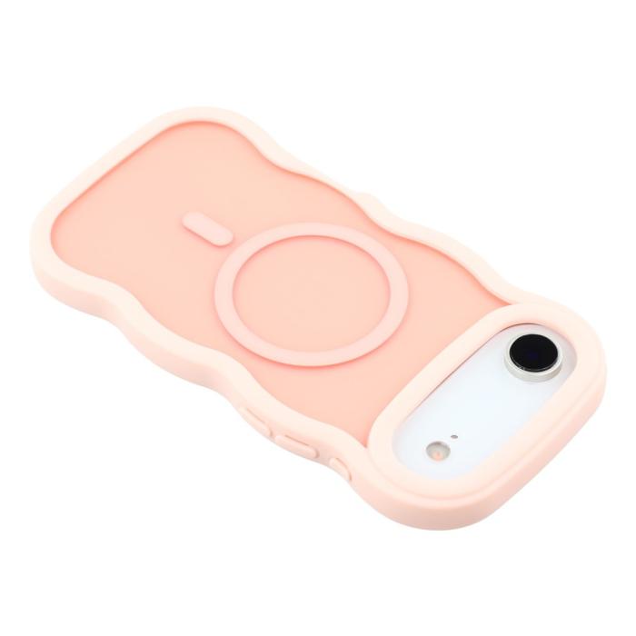 Bild 5,  iPhone Air Skal MagSafe Wavy Matt Ljus Rosa - Teknikhallen.se