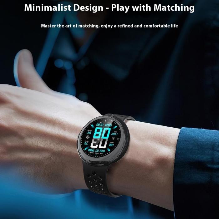 Bild 4,  Google Pixel Watch 4 41 mm Skal TPU Svart - Teknikhallen.se