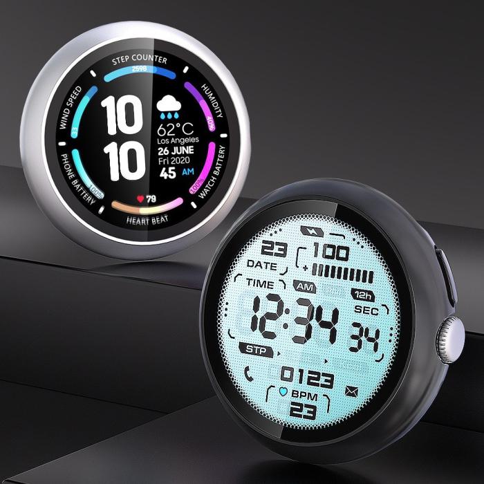 Bild 2,  Google Pixel Watch 4 41 mm Skal Härdat Glas Svart - Teknikhallen.se
