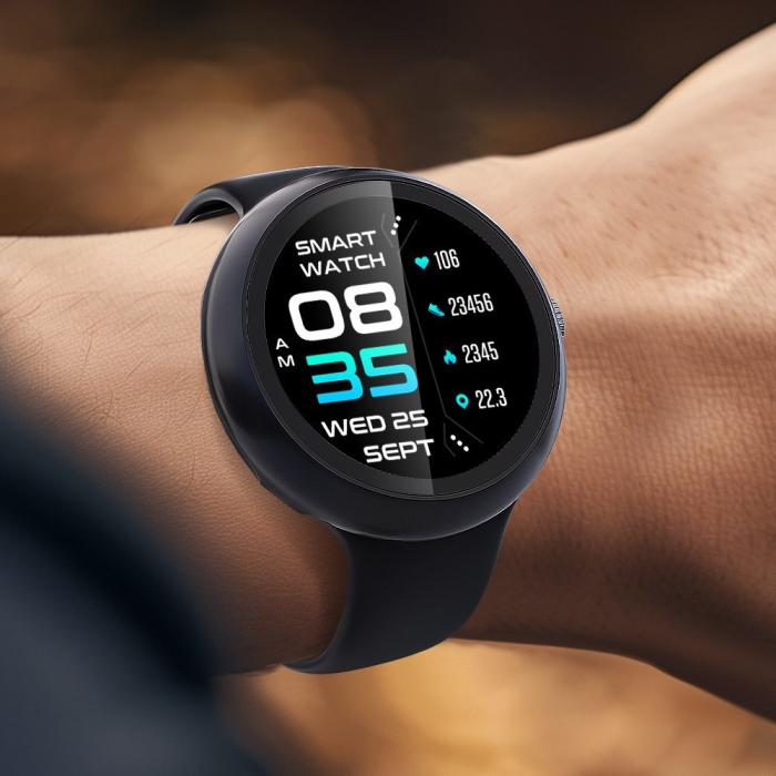Bild 5,  Google Pixel Watch 4 41 mm Skal Härdat Glas Svart - Teknikhallen.se
