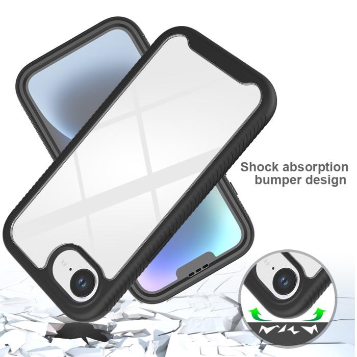 Bild 5,  iPhone 17e / 16e Skal 360 Hybrid Defense Svart - Teknikhallen.se