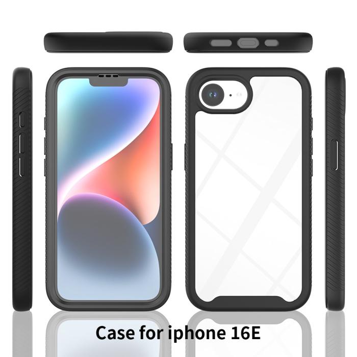 Bild 6,  iPhone 17e / 16e Skal 360 Hybrid Defense Svart - Teknikhallen.se