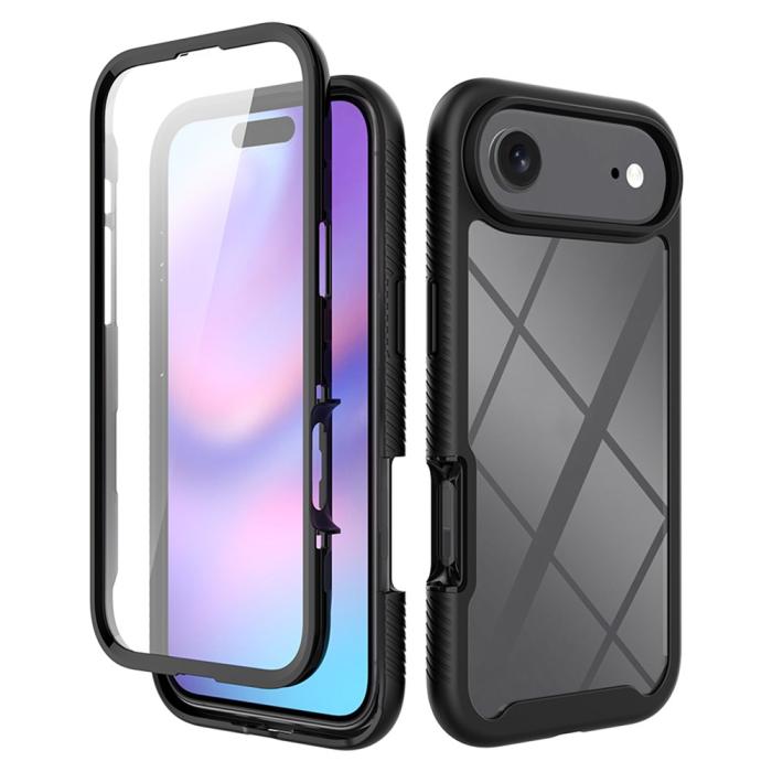 Bild 2,  iPhone Air Skal 360 Hybrid Defense Svart - Teknikhallen.se