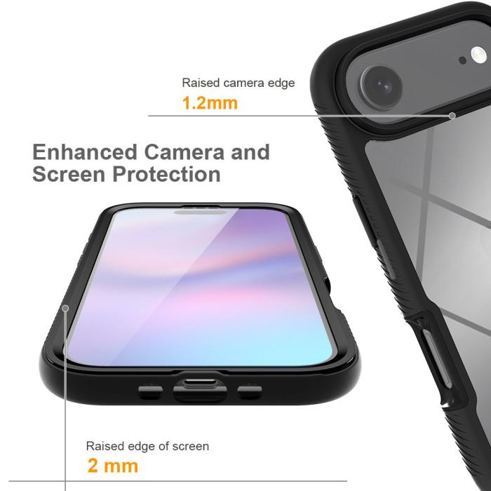 Bild 3,  iPhone Air Skal 360 Hybrid Defense Svart - Teknikhallen.se