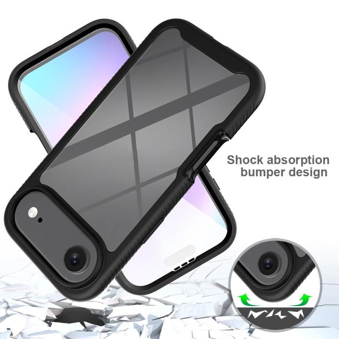 Bild 6,  iPhone Air Skal 360 Hybrid Defense Svart - Teknikhallen.se