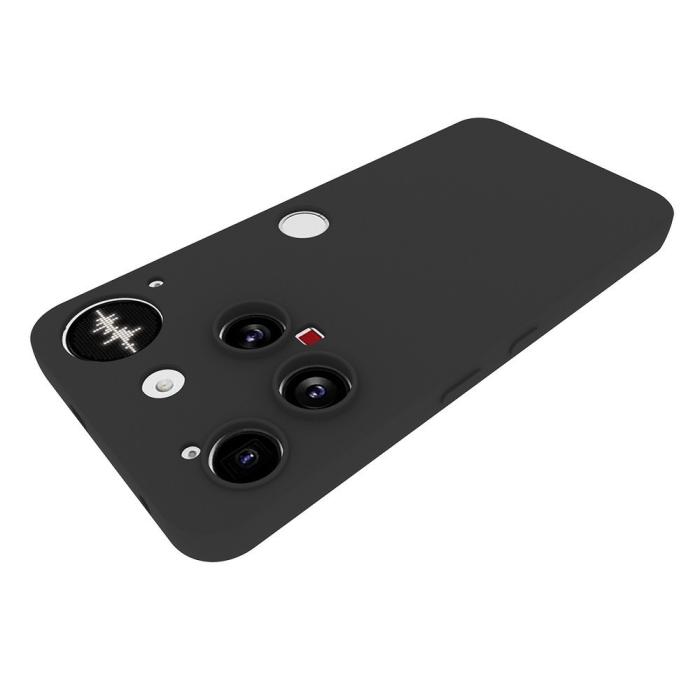 Bild 3,  Nothing Phone 3 Skal Slim TPU Svart - Teknikhallen.se