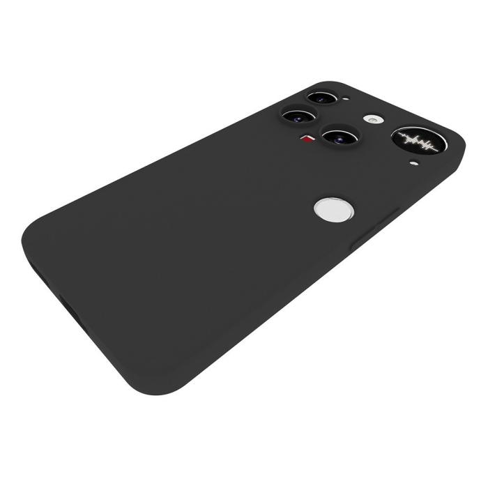 Bild 4,  Nothing Phone 3 Skal Slim TPU Svart - Teknikhallen.se