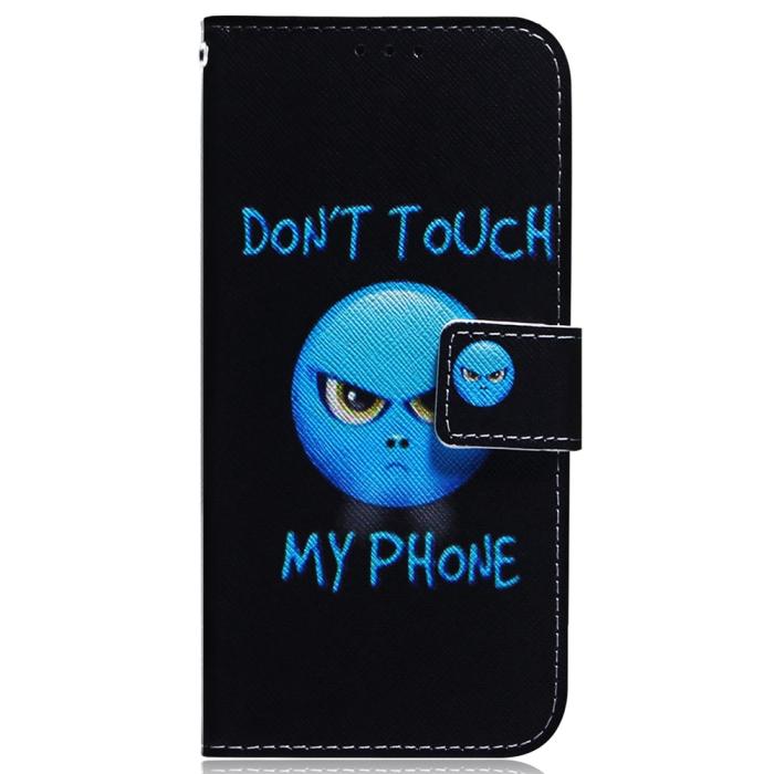 Bild 6,  Xiaomi Redmi 15C Fodral Med Tryck Dont Touch - Teknikhallen.se