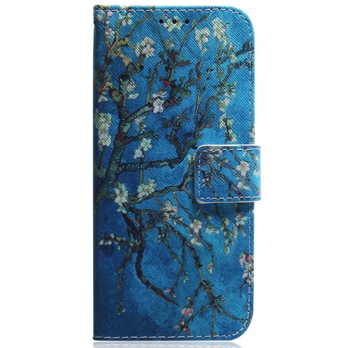 Bild 6,  Xiaomi Redmi 15C Fodral Med Tryck Peach Blossom - Teknikhallen.se