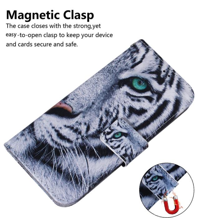 Bild 4,  Xiaomi Redmi 15C Fodral Med Tryck Tiger - Teknikhallen.se