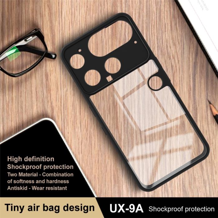 Bild 2, IMAK IMAK Nothing Phone 3 Skal Hybrid Svart - Teknikhallen.se