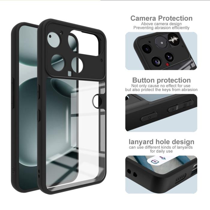 Bild 3, IMAK IMAK Nothing Phone 3 Skal Hybrid Svart - Teknikhallen.se