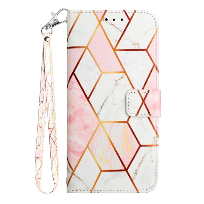 Bild 3,  Nothing Phone 3 Fodral Med Tryck Rosa Marmor - Teknikhallen.se